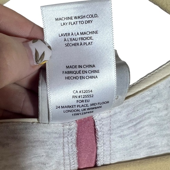 Left Coast by Dolan Color Block Pocket Long Sleeve Shirt, Size Medium - Picture 5 of 7